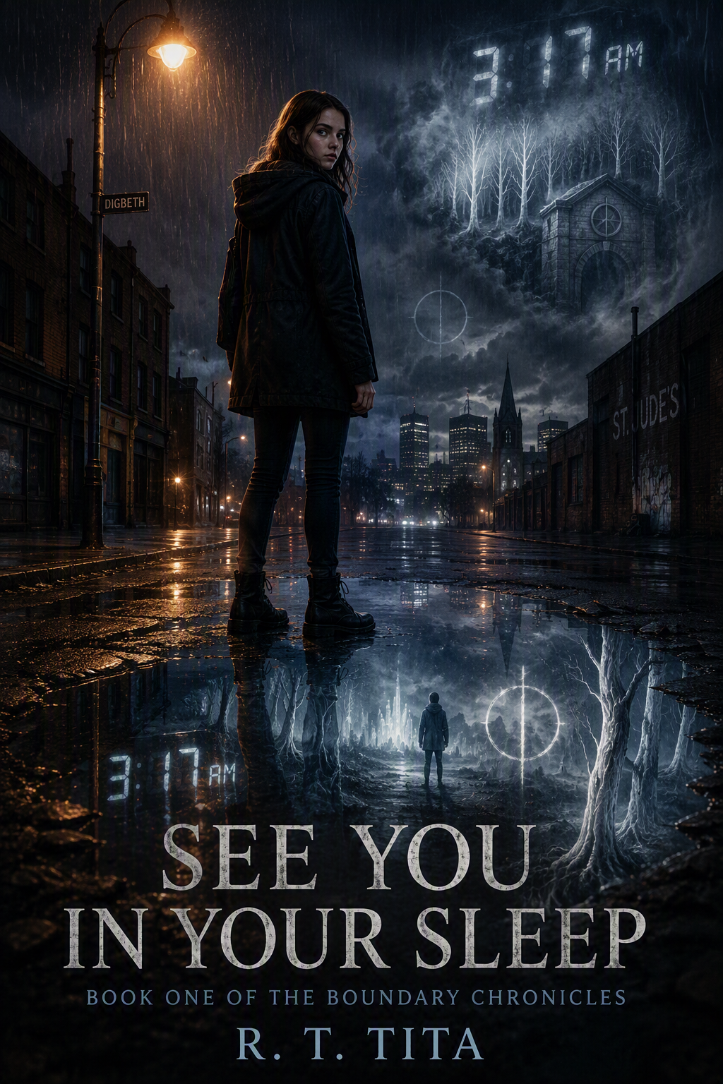 Book cover of See You in Your Sleep by R. T. Tita